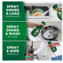 Спрей-пенка для мытья посуды Fairy Skip The Soak Power Spray Fresh, 500 мл